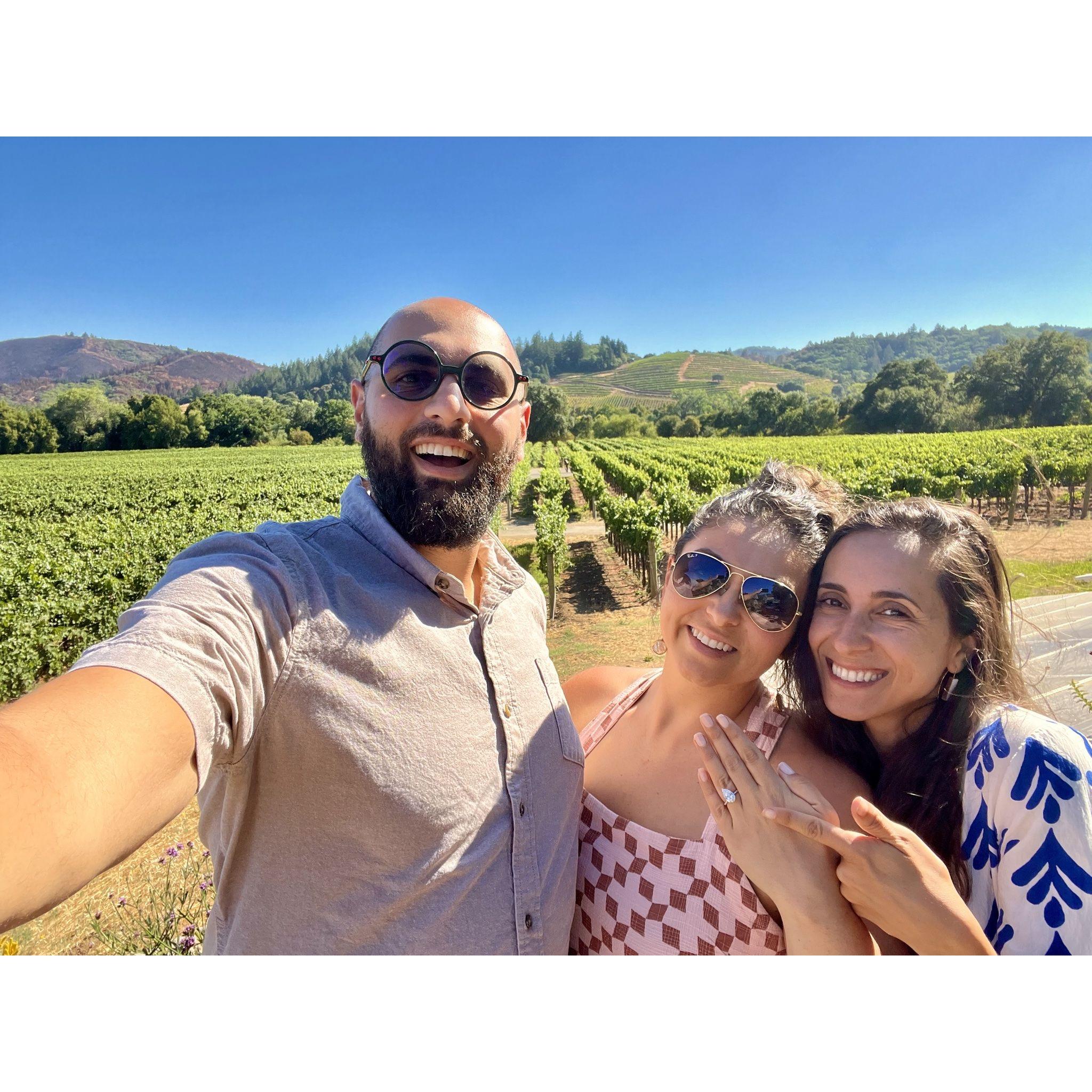 Wine Country with Nikki