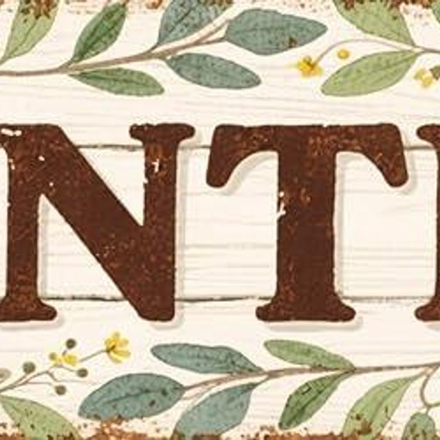 LMDDFZS Pantry Metal Sign 4x16in Rustic Kitchen Plaque for Food Storage Wall Decor Organizational Gift