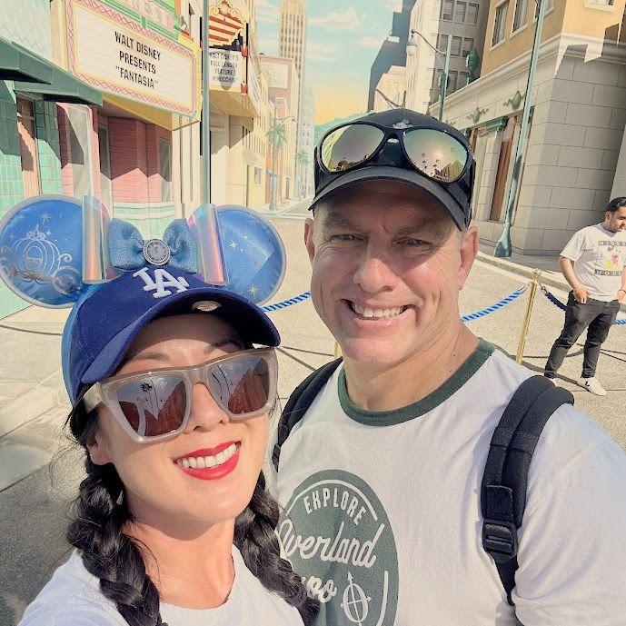 One of our favorite date spots: Disney!!