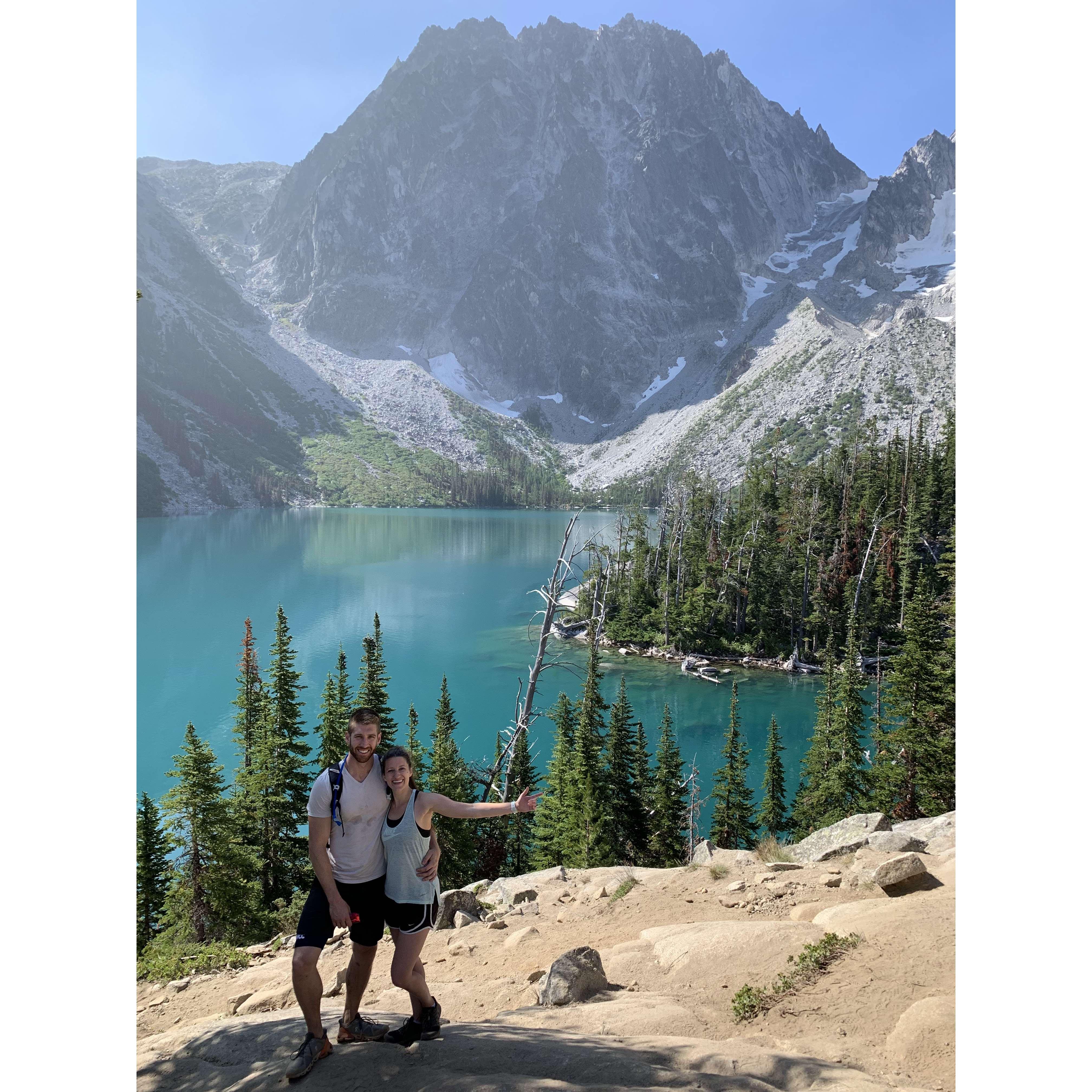 Hiking the Enchantments