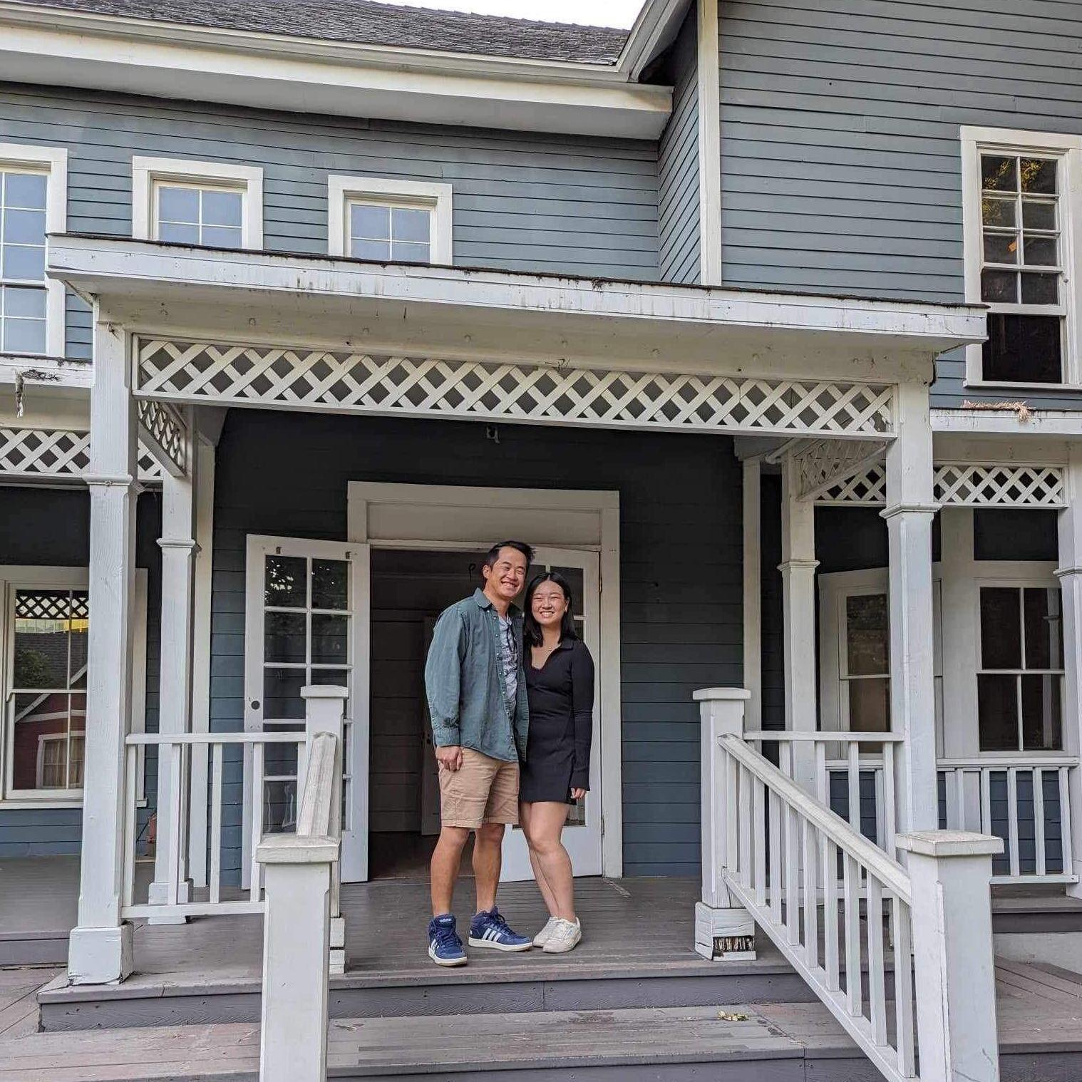 That time we got to visit the iconic Stars Hollow and Lorelai Gilmore's house on the Warner Bros Studio lot!