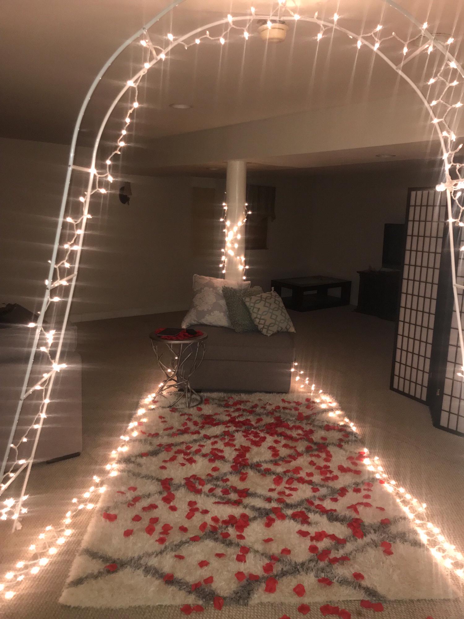 Where he proposed 😍