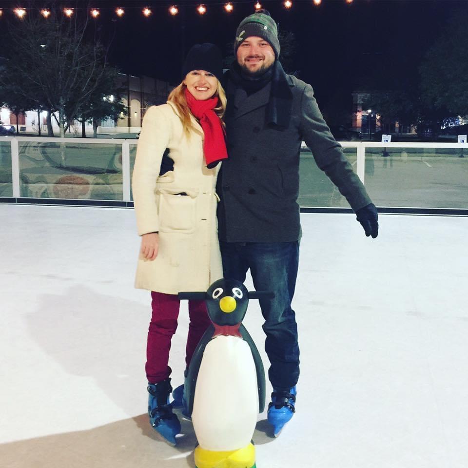 Faux Ice Skating Anyone?
