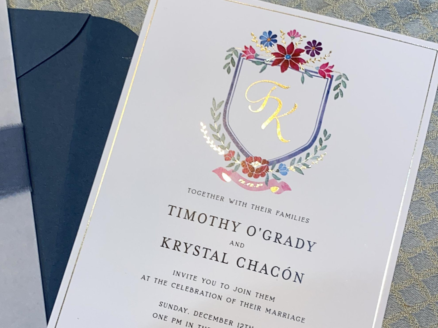 The Wedding Website of Krystal Chacón and Timothy O’Grady