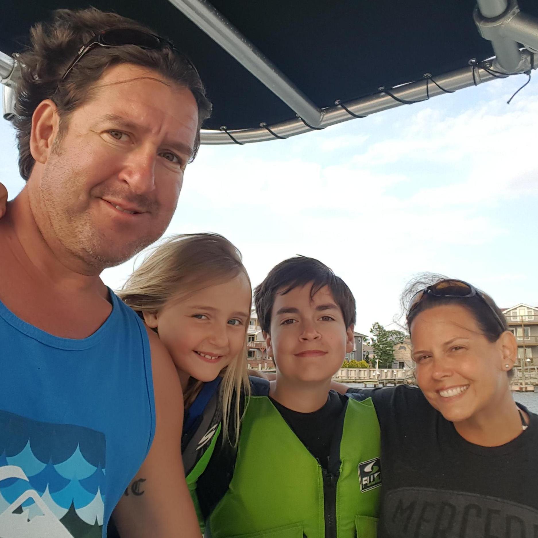 Brigantine 2016 (Dennis, Lilly, Noah, Terri)