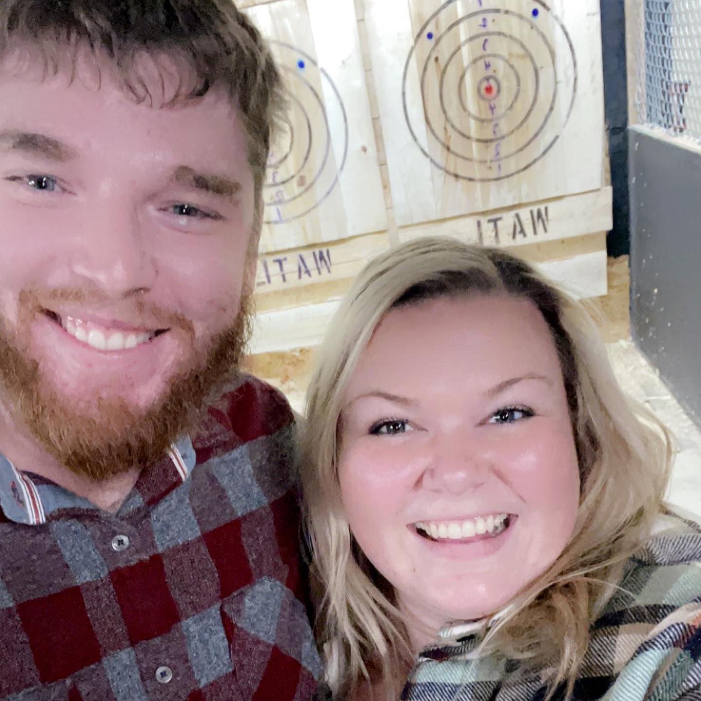 Axe throwing