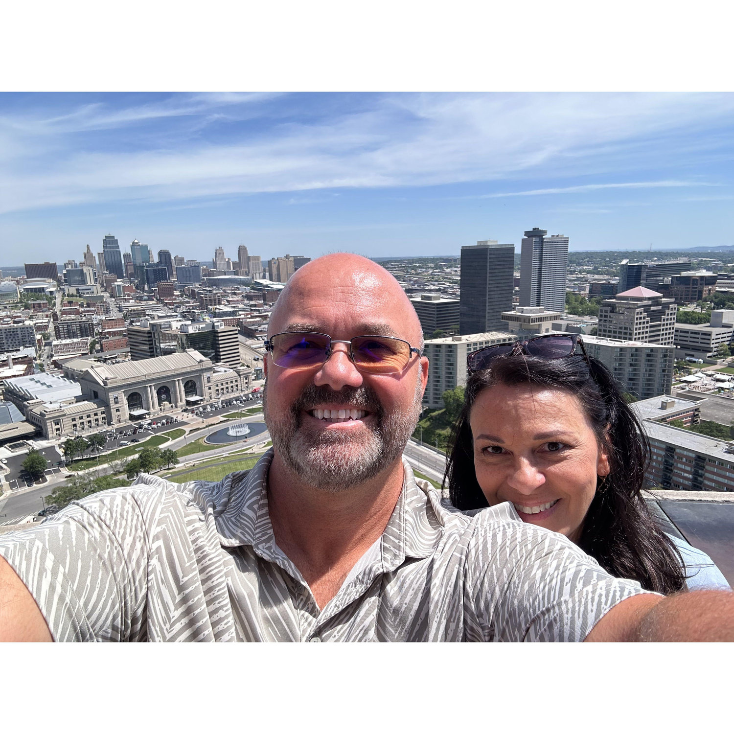 On top of the world in Kansas City