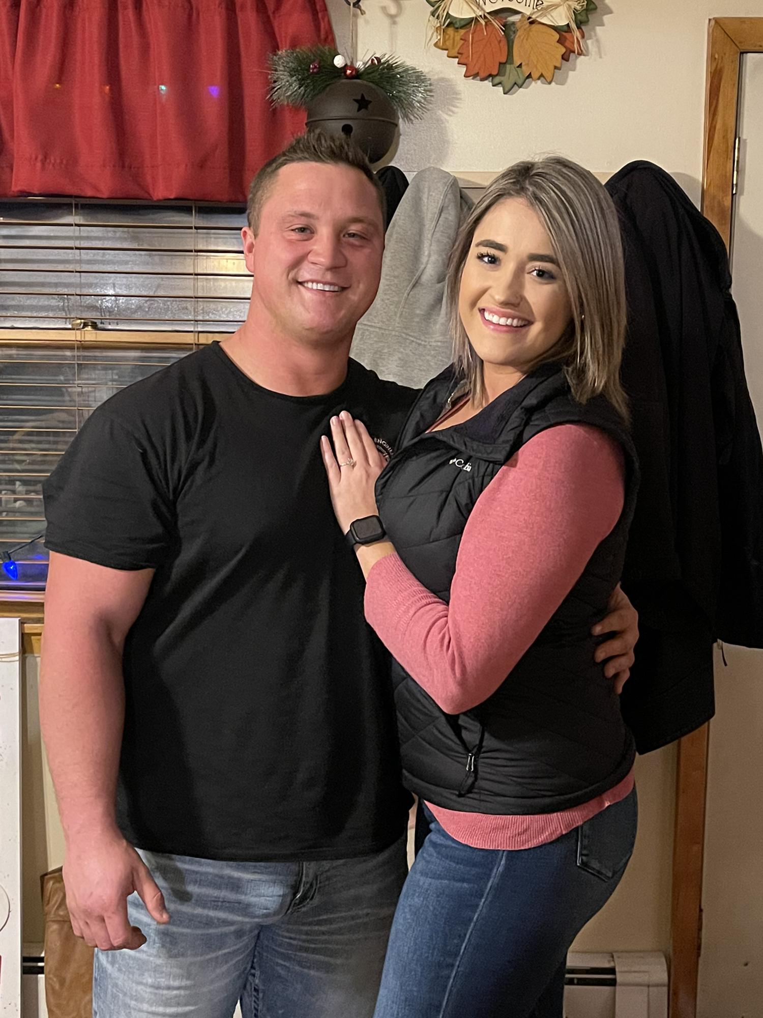 A quick picture taken on Christmas Eve 2021