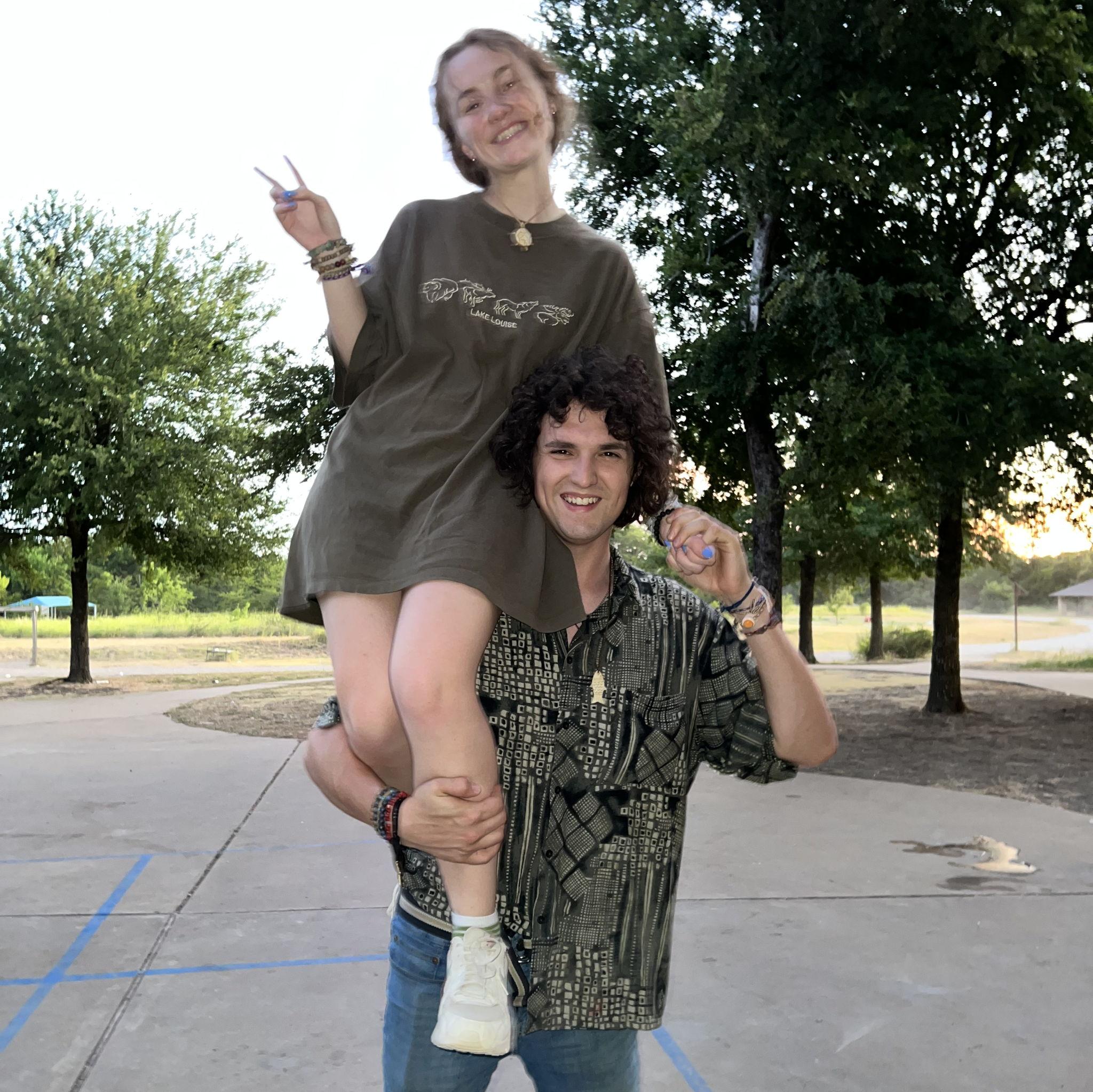 taken during the Summer Singers concert at Camp Ichthus in 2022