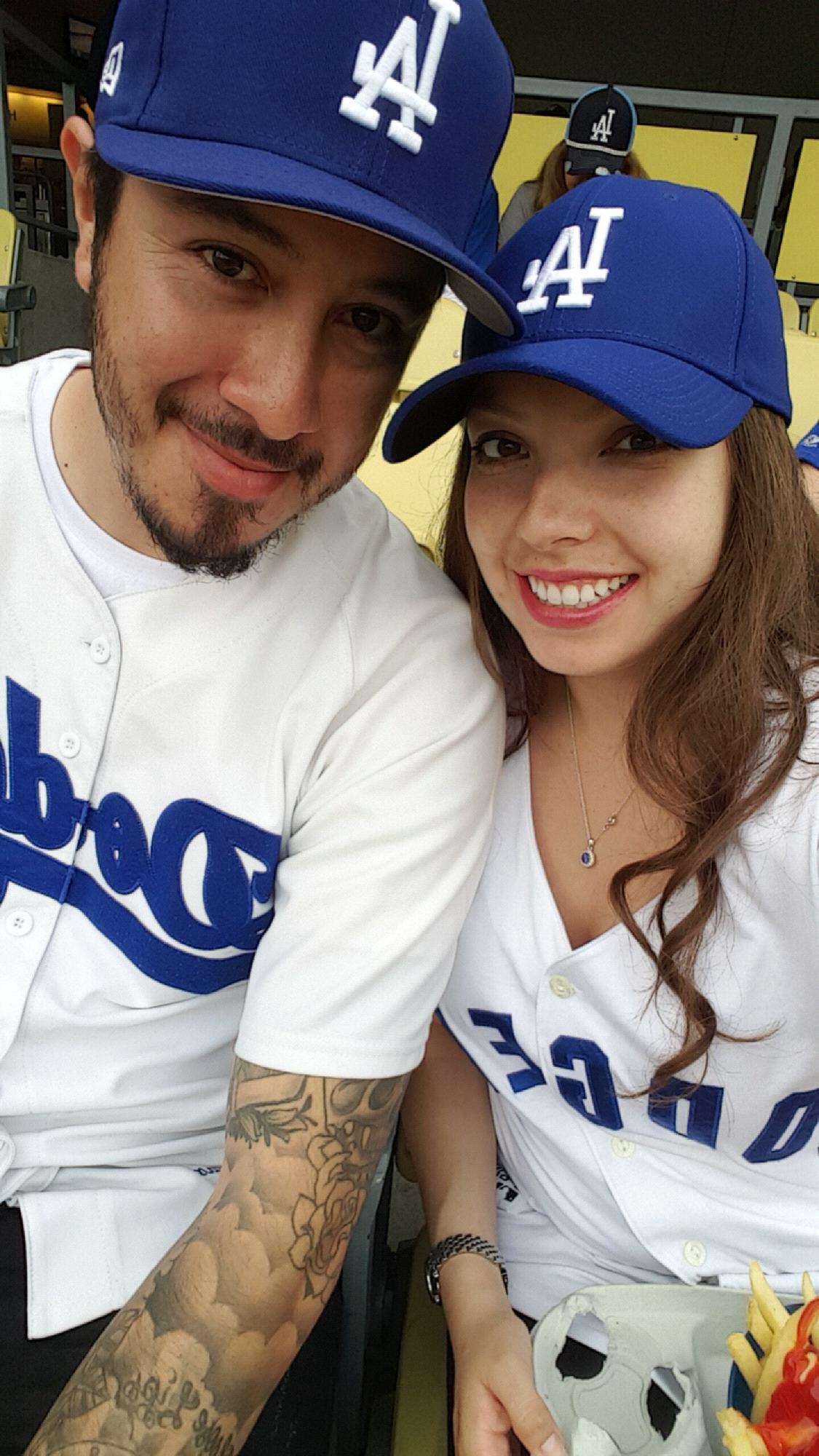 First Dodgers game
