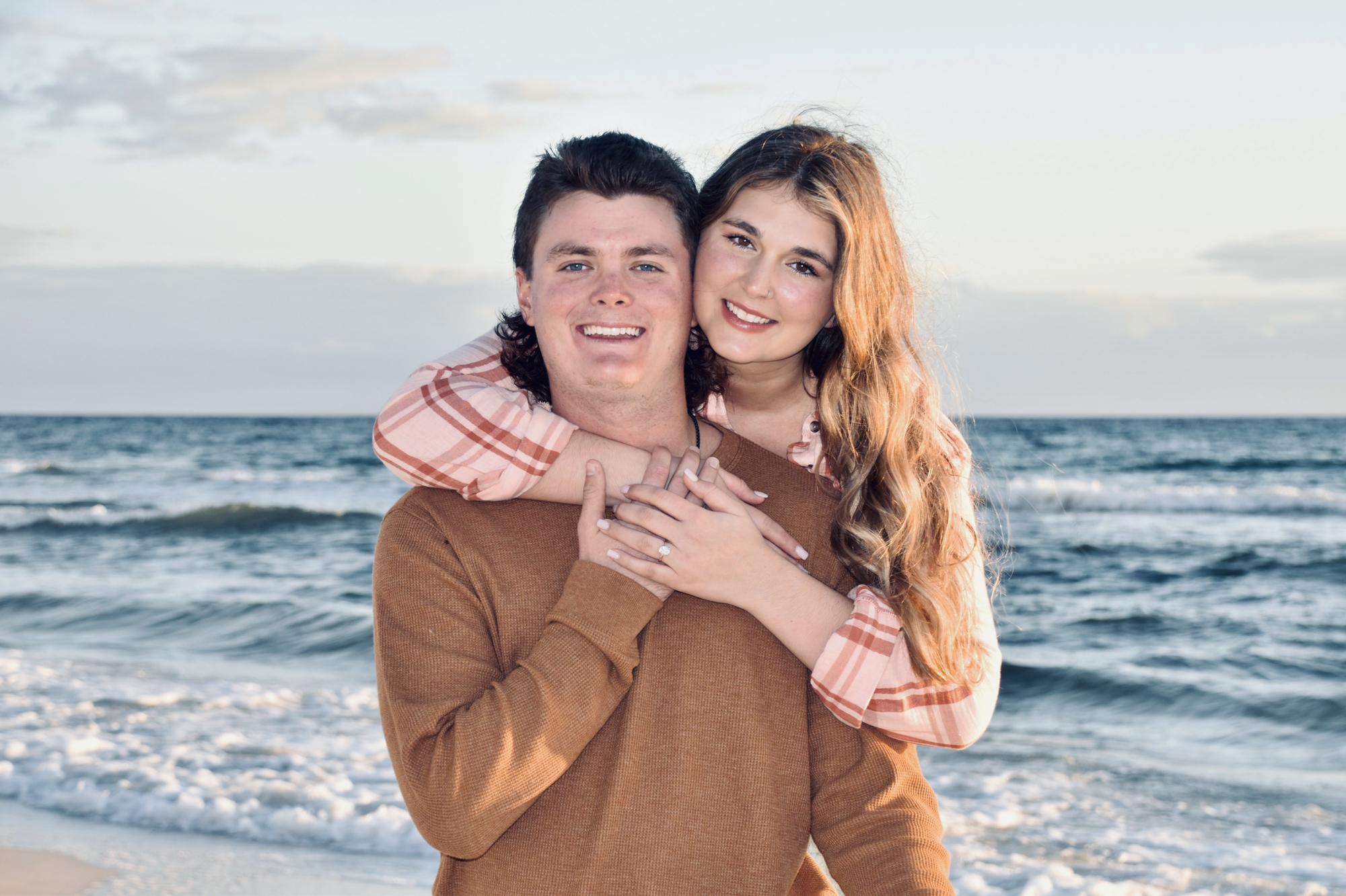 Thanksgiving we got engaged