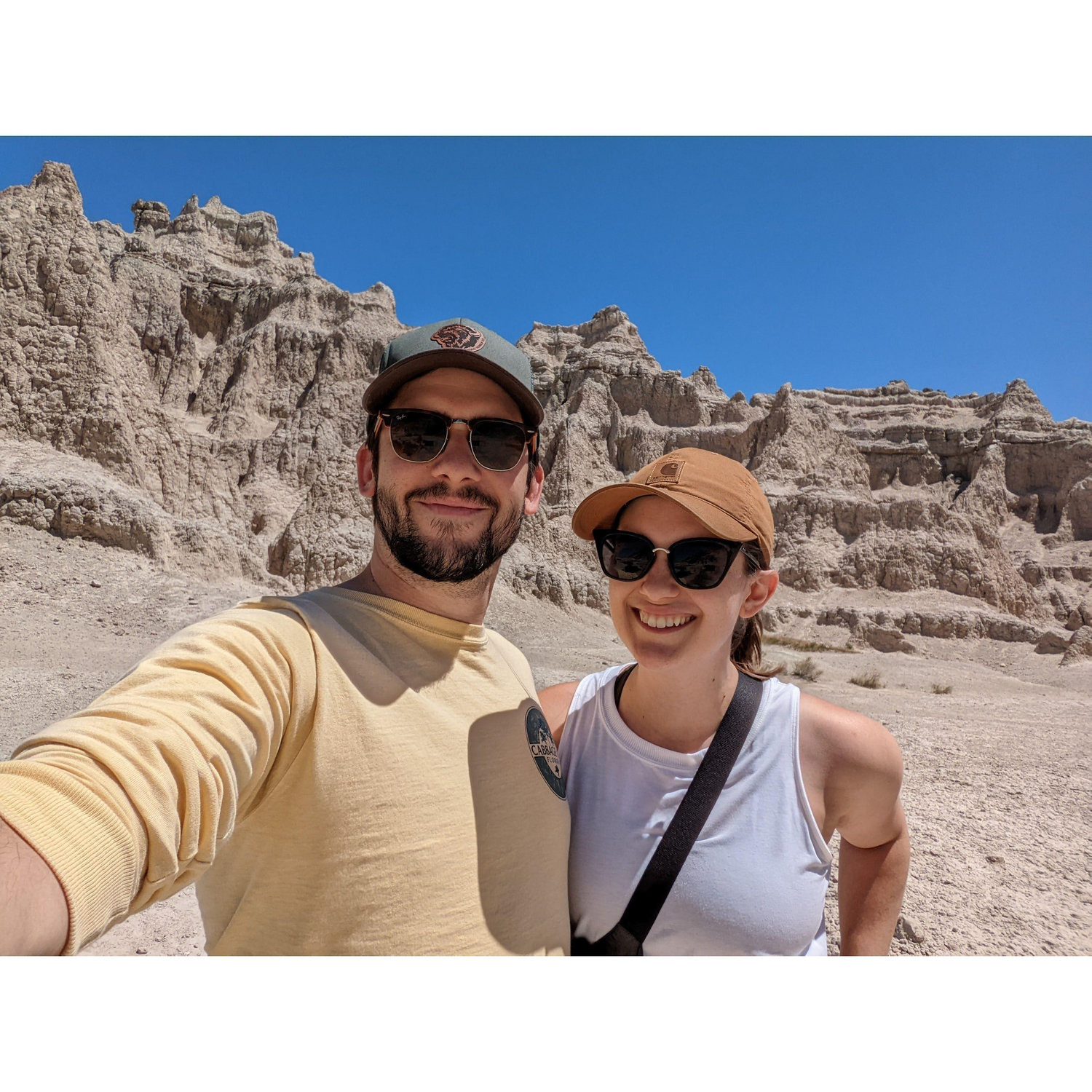 Chillin' in the Badlands.