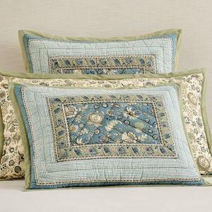 Anjali Reversible Quilted Sham