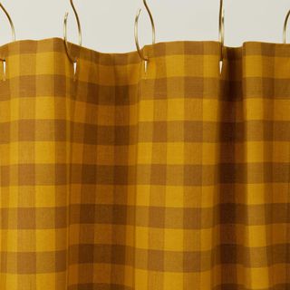 Essential Gingham Shower Curtain