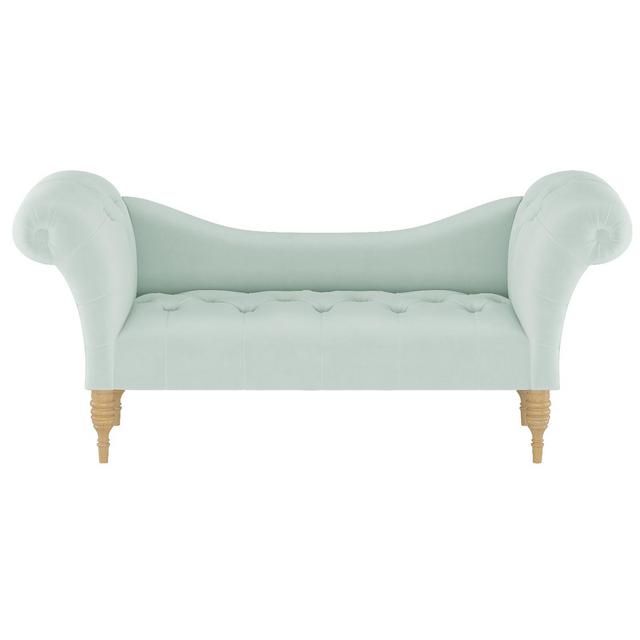 Tufted Chaise Lounge Velvet Pool - Simply Shabby Chic®