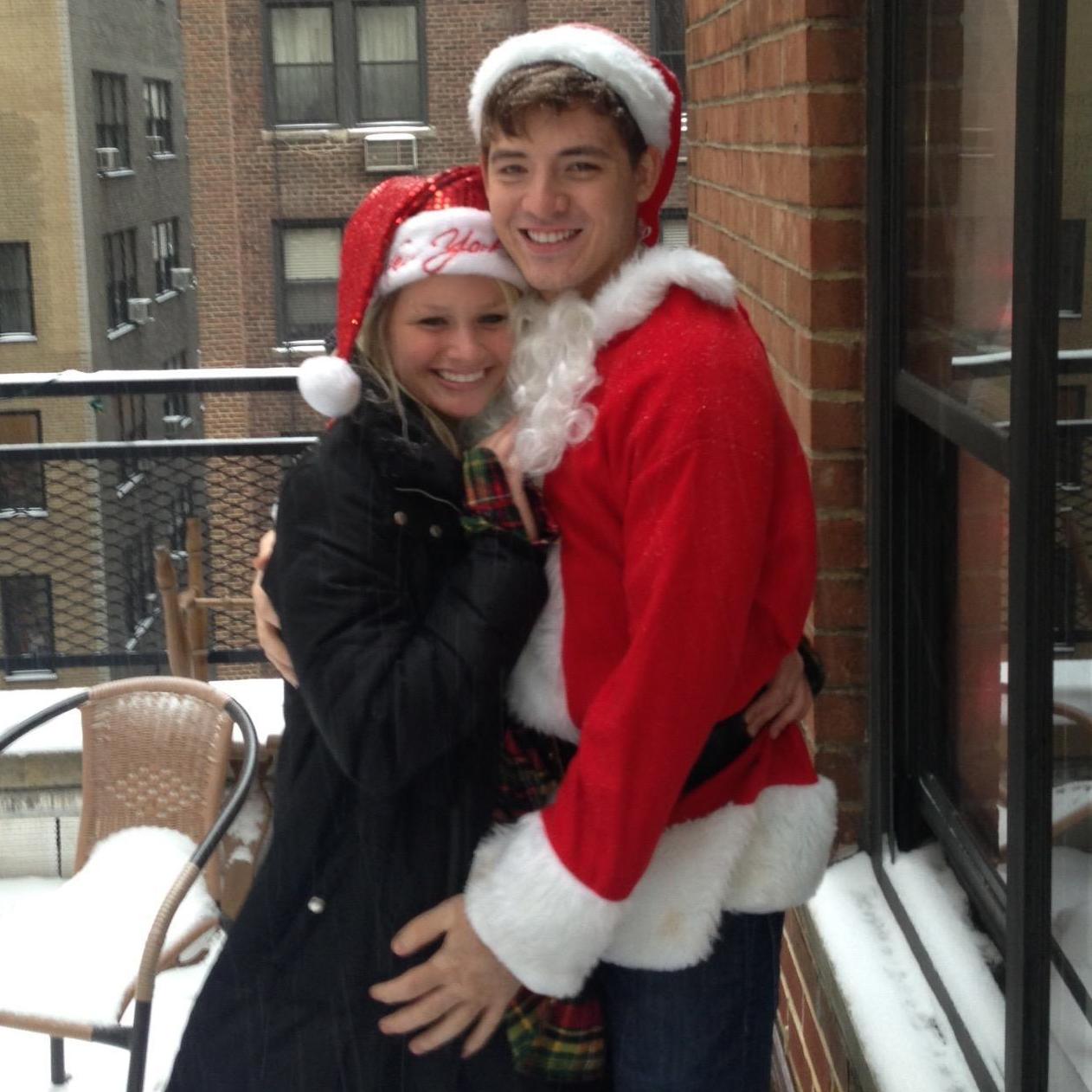 Christmas time in the City.