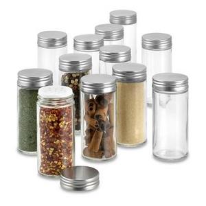 Extra Spice Jar Replacements, Set of 12