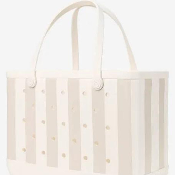 Original Bogg Bag - Beachside Stripe