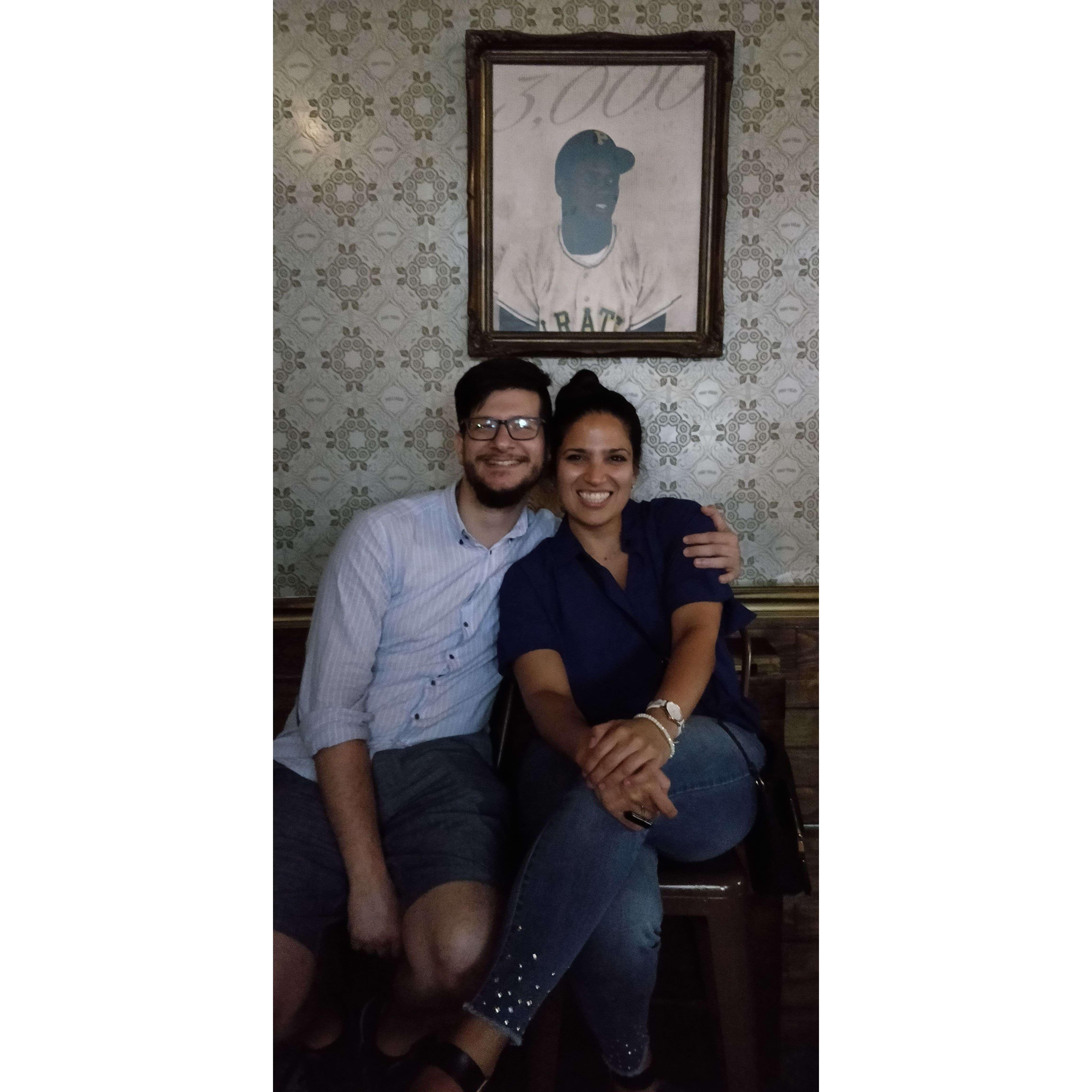 A photo with the legend? Yes, please!