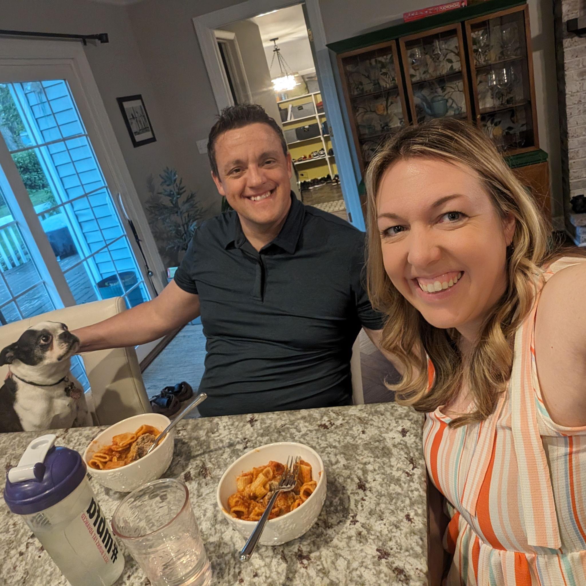 First time meeting Watson!