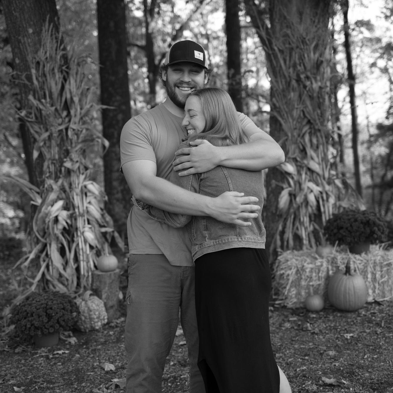 The happiest of days, full of hugs and smiles