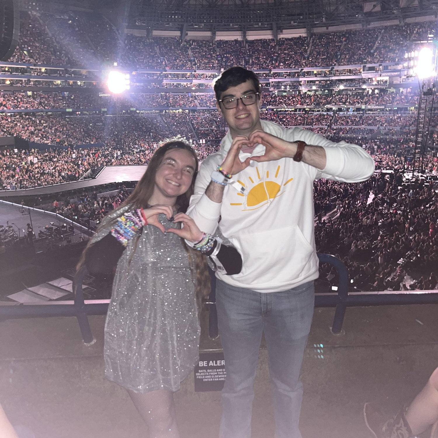 Our second Eras Tour Show (Toronto, 2024)