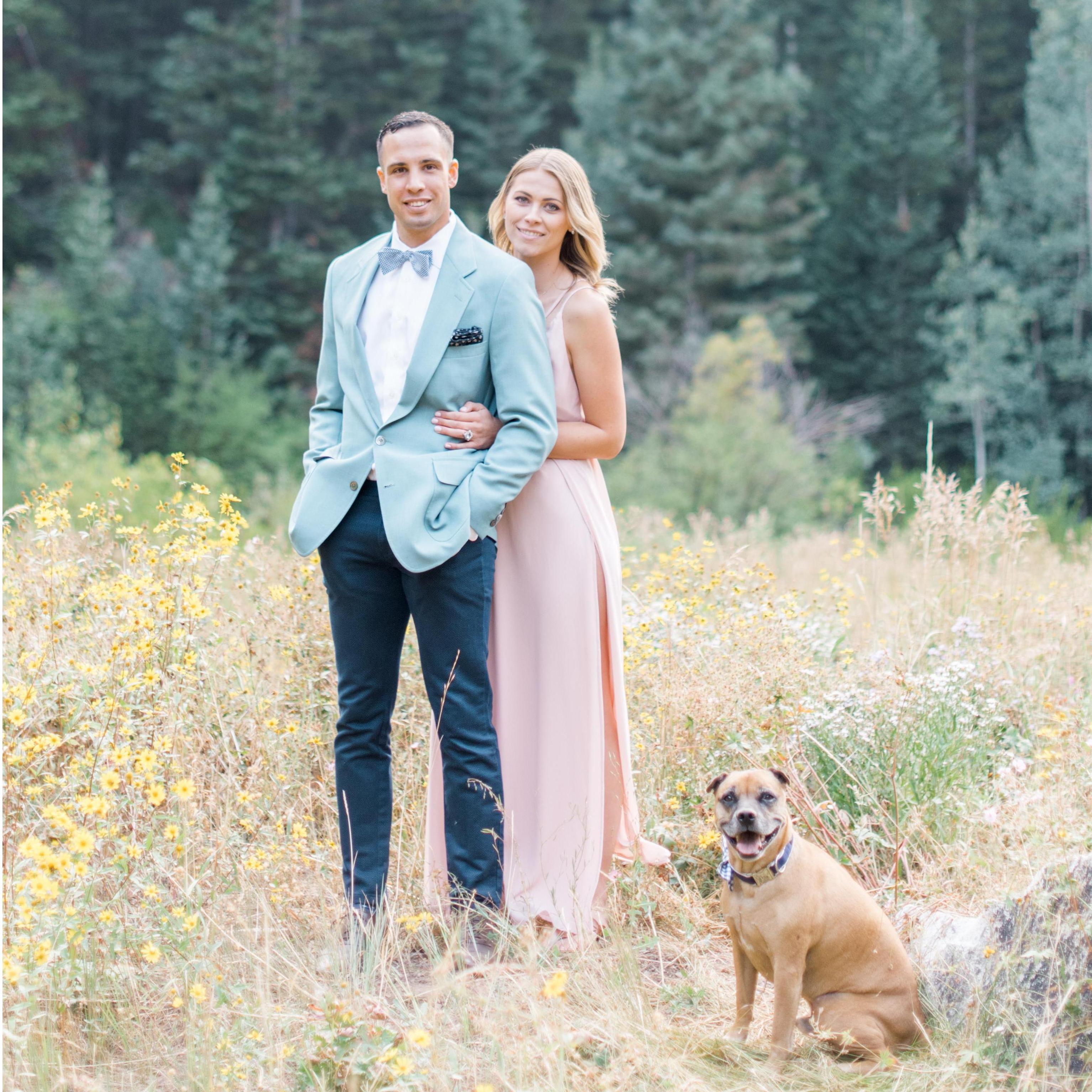 Our first family photo!