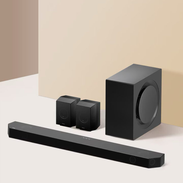 Sony - BRAVIA Theater System 6, 5.1ch with subwoofer, Dolby Atmos/DTS:X compatible - Black