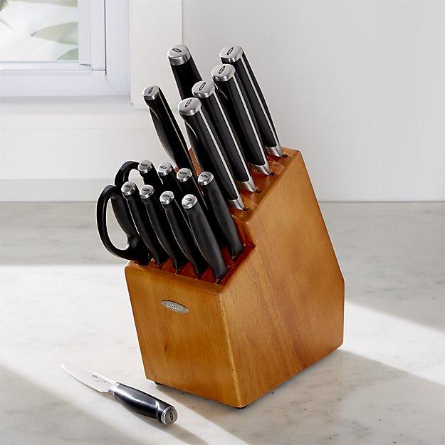 OXO ® 17-Piece Knife Block Set