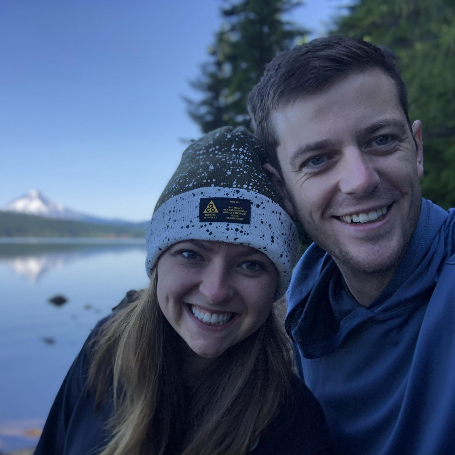 Camping near Mt. Hood!
