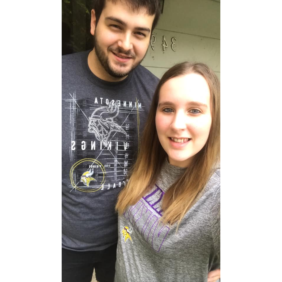 Going to a Vikings game 2017 <3
