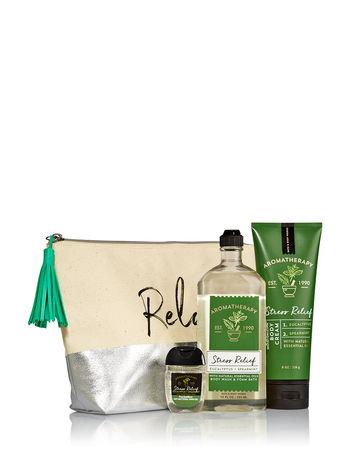 - Eucalyptus & Spearmint Relax Gift Bag