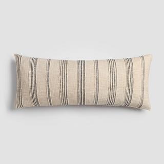 Oasis Tide Stripe Lumbar Pillow