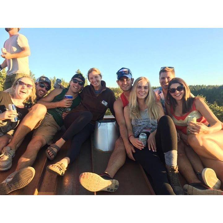 Beerlympics with some amazing friends.