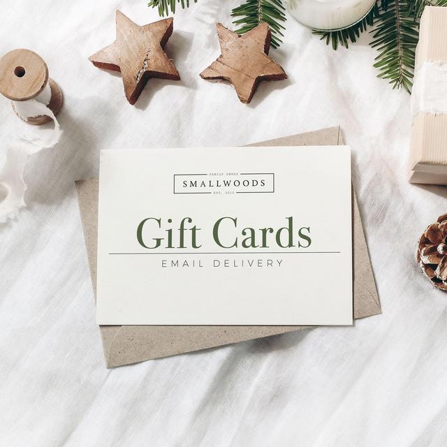 Smallwoods Gift Card