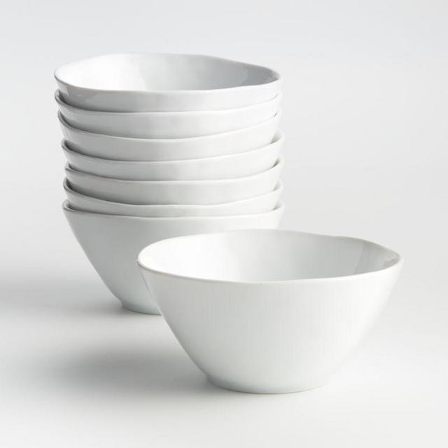 Mercer 6.25" Bowls, Set of Eight