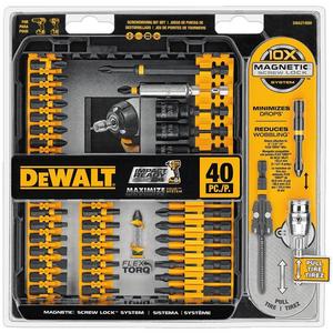 DEWALT FlexTorq Screw Driving Set, 40-Piece