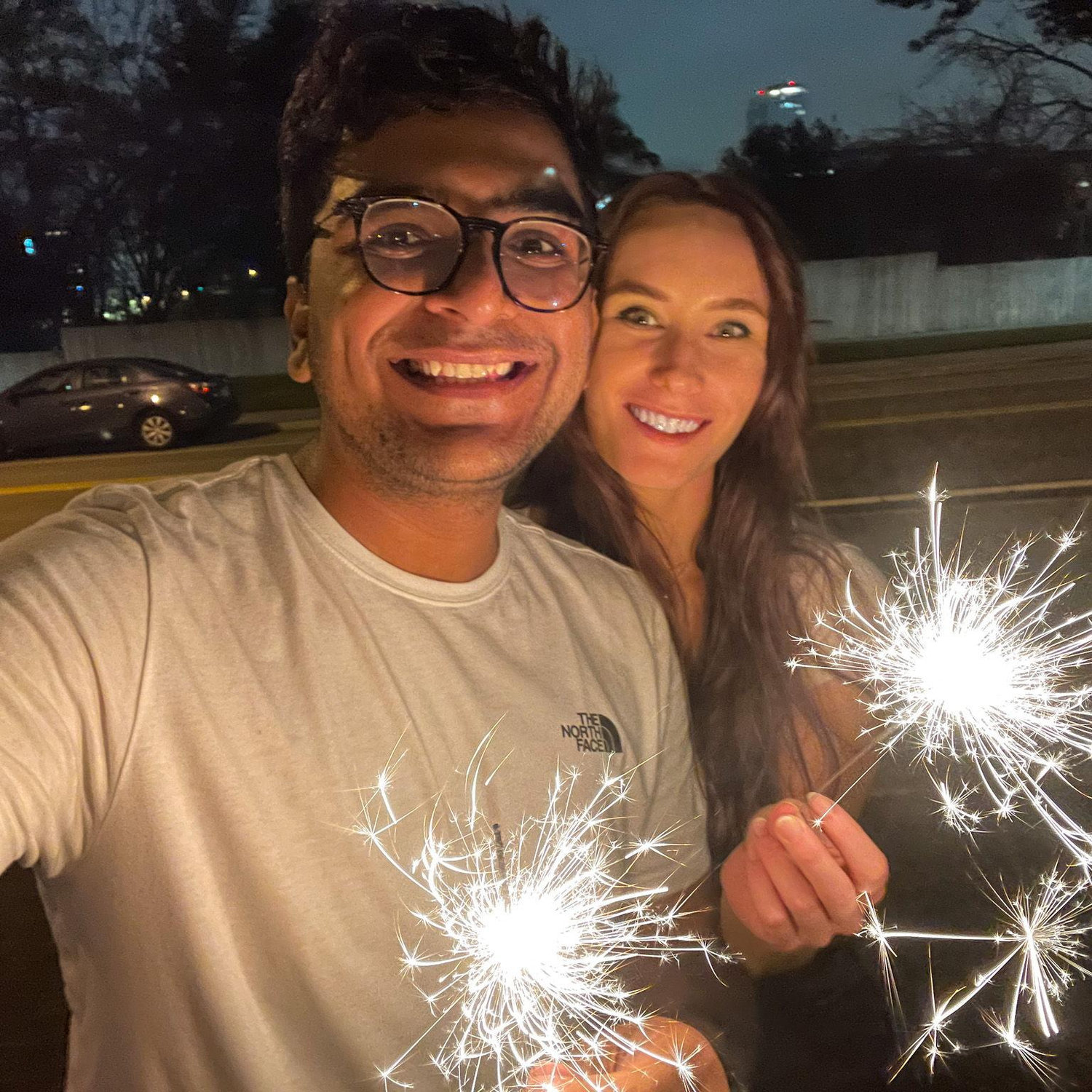 First New Years together - 2021