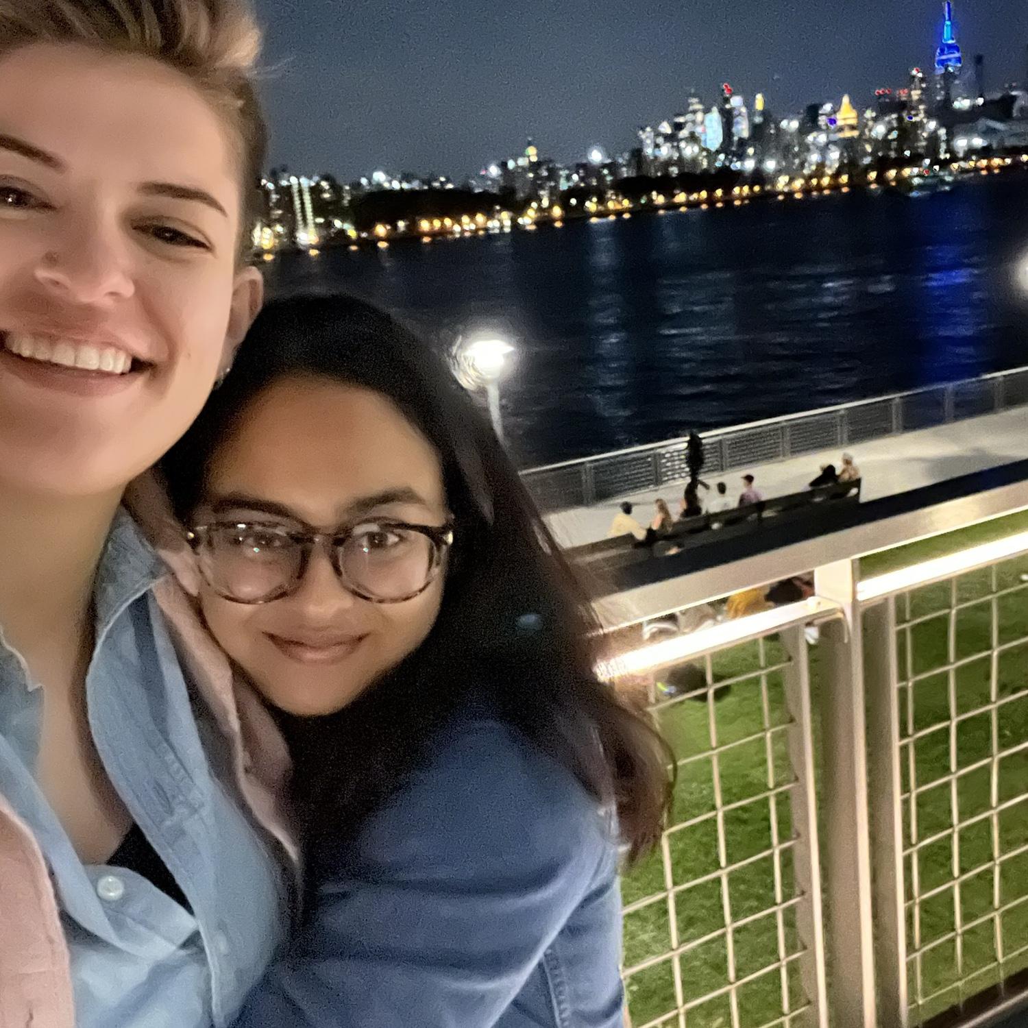 Our first date :)