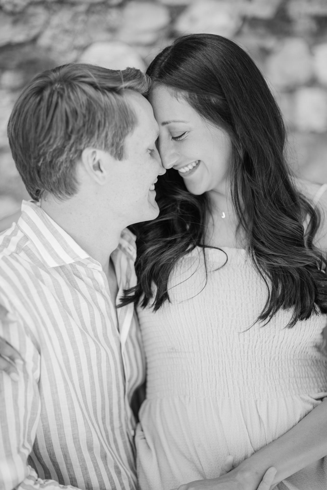 Engagement Photos at Corzano e Paterno in Tuscany