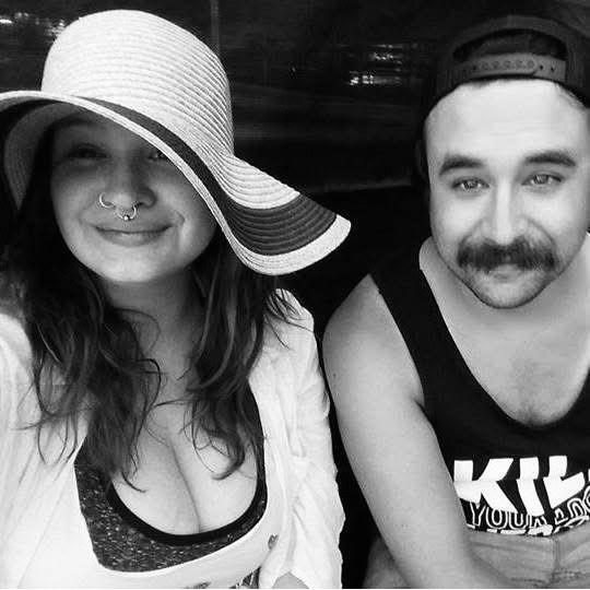 Young and in love.