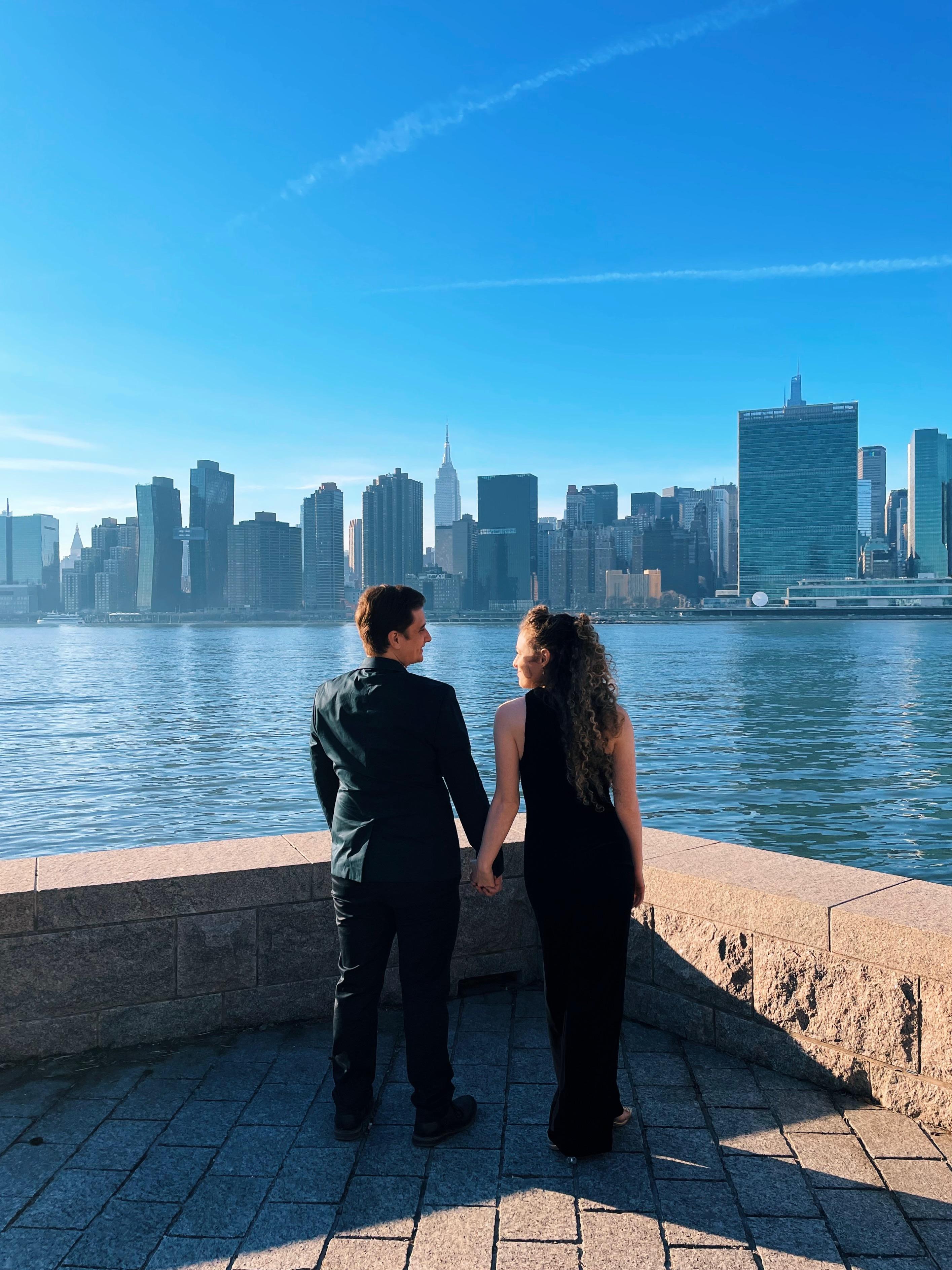 The Wedding Website of Annie McCoy and Matthew Royality-Lindman