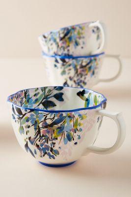 Gardenshire Mugs, Set of 4