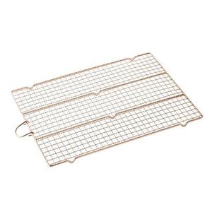 Williams Sonoma Cooling Rack, 12" X 17", Copper