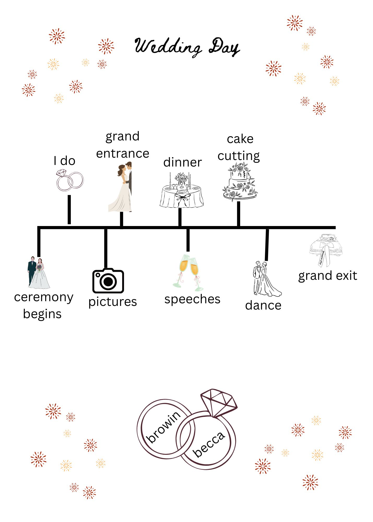 The Wedding Website of Rebecca Mostek and Browin Adams