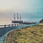 Do the bay walk around historic Fort Adams