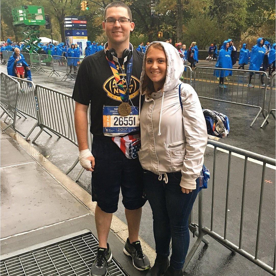2017 NYC Marathon! (Dan not me)