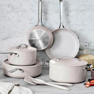 Nova Ceramic Non-Stick 10-Piece Cookware Set