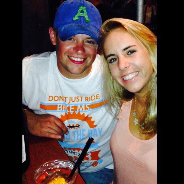 Dewey Beach 2013 Our first picture together ❤️