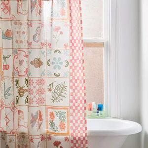 Mariana Tile Shower Curtain